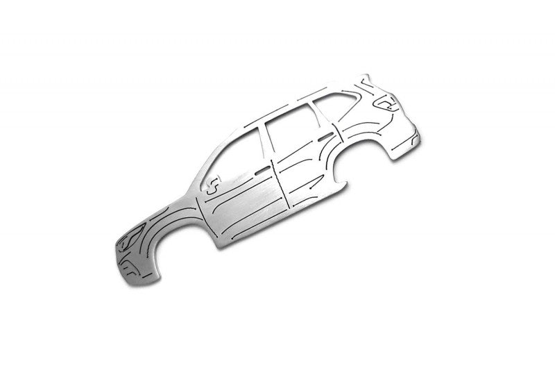 Keychain Bottle Opener for Subaru Forester V 2018-2024 Keychains opdesign