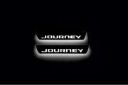 Dodge Journey 2009+ LED Car Door Sill With Logo Journey Dodge Led Door Sills opdesign