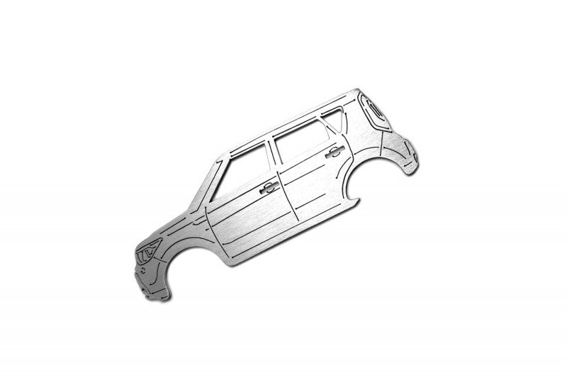 Keychain Bottle Opener for KIA Soul II 2013-2019 Keychains opdesign