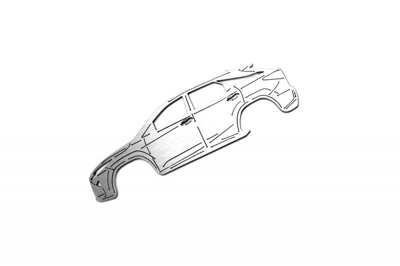 Keychain Bottle Opener for Lexus RX IV 2015-2023 Keychains opdesign
