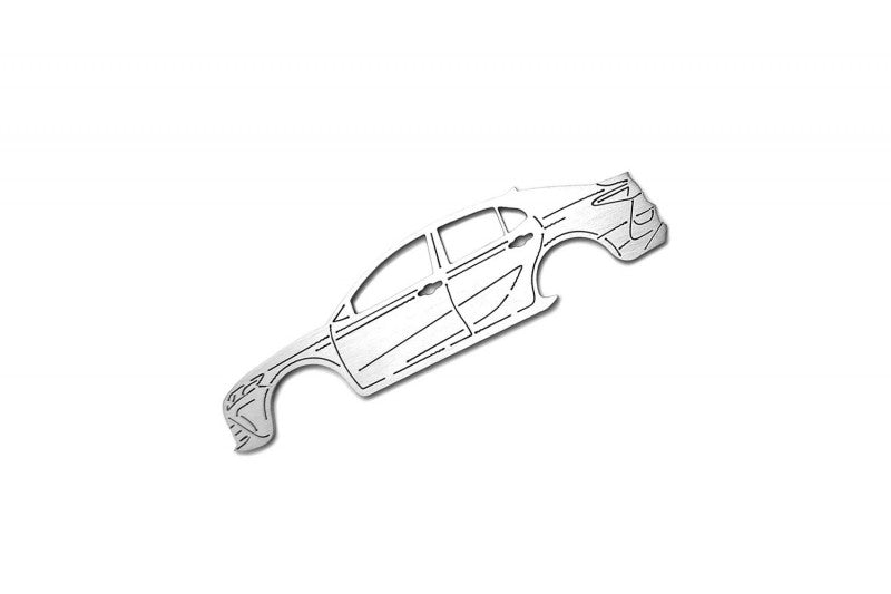 Keychain Bottle Opener for Toyota Camry V70 2018-2024 Keychains opdesign