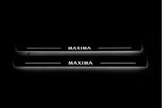 Nissan Maxima VIII 2015+ LED Door Sills With Logo Maxima Nissan Led Door Sills opdesign
