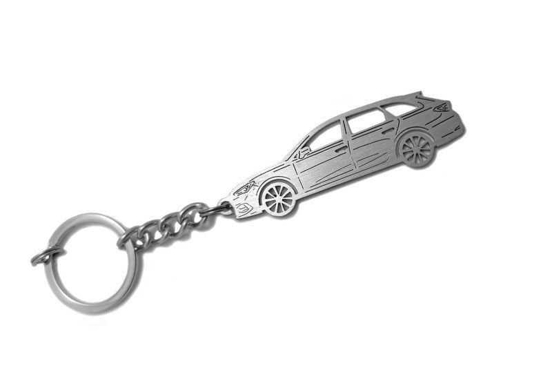 Car Keychain for Seat Leon IV Sportstourer 2020+ (type STEEL)