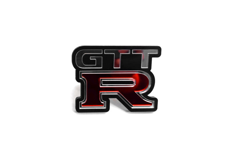 Nissan Radiator grille emblem with GTT-R logo