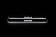Mercedes V-Class W447 2014+ Door Sill Led Plate With BRABUS Logo Mercedes Led Door Sills opdesign