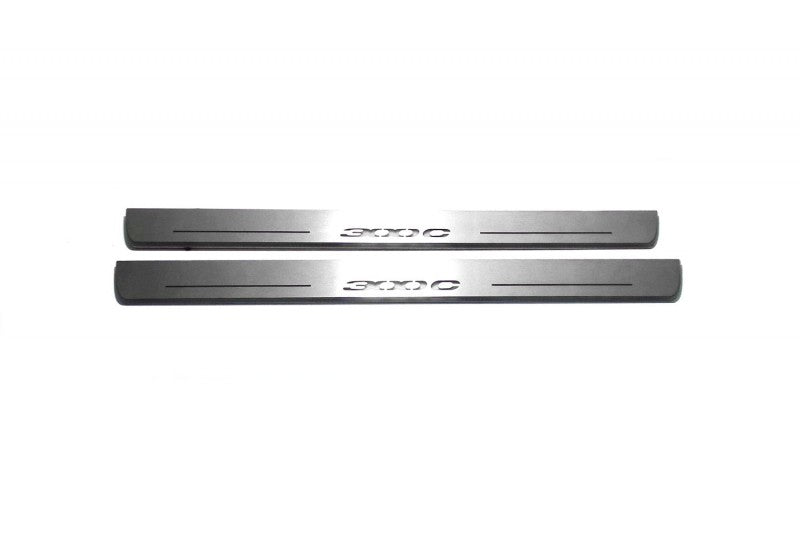 Chrysler 300C II 2011+ Auto Door Sills With Logo 300C