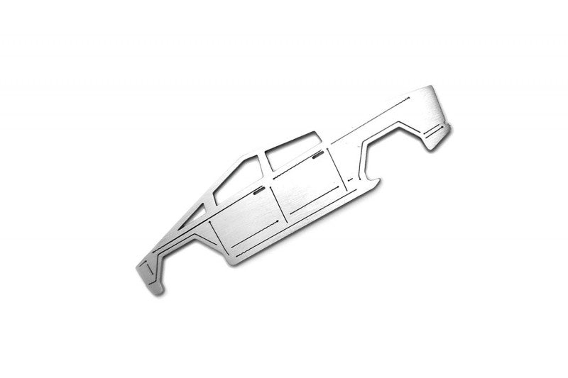 Keychain Bottle Opener for Tesla Cybertruck 2019+ Keychains opdesign