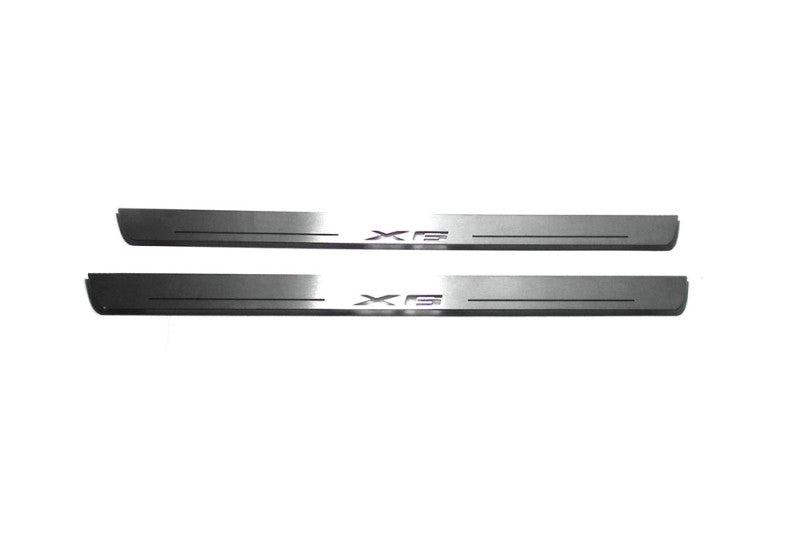 BMW X6 G06 2019+ Car Sill With X6 Logo