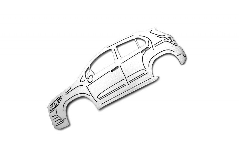 Keychain Bottle Opener for Chevrolet Trax I 2012-2022 Keychains opdesign