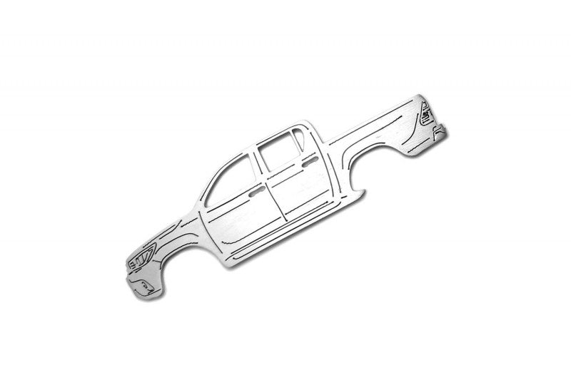 Keychain Bottle Opener for Toyota Hilux VIII 2015+ Keychains opdesign