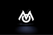 Chrysler Illuminated LED Radiator Grille Emblems and Badges with Mopar (type 3) logo Chrysler Led Emblems decoinfabric