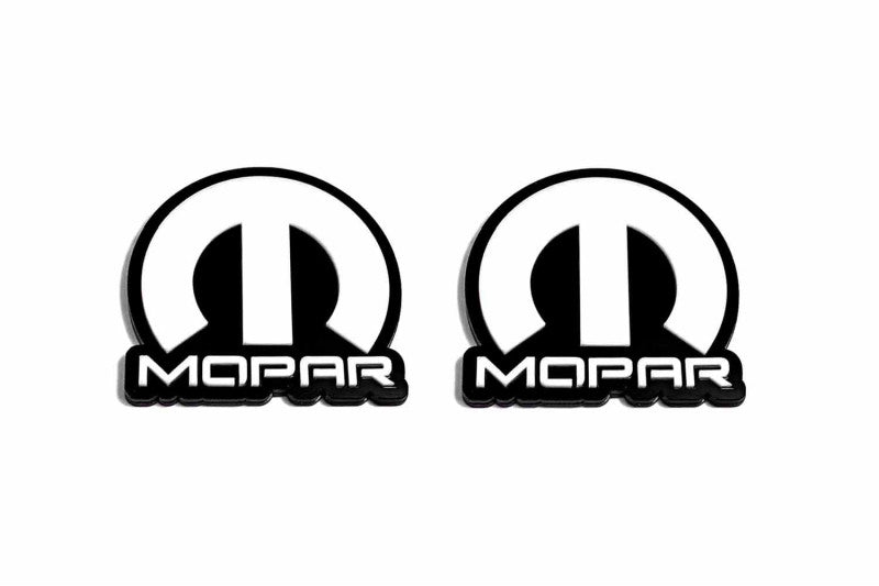 DODGE emblem for fenders with Mopar logo (type 5)