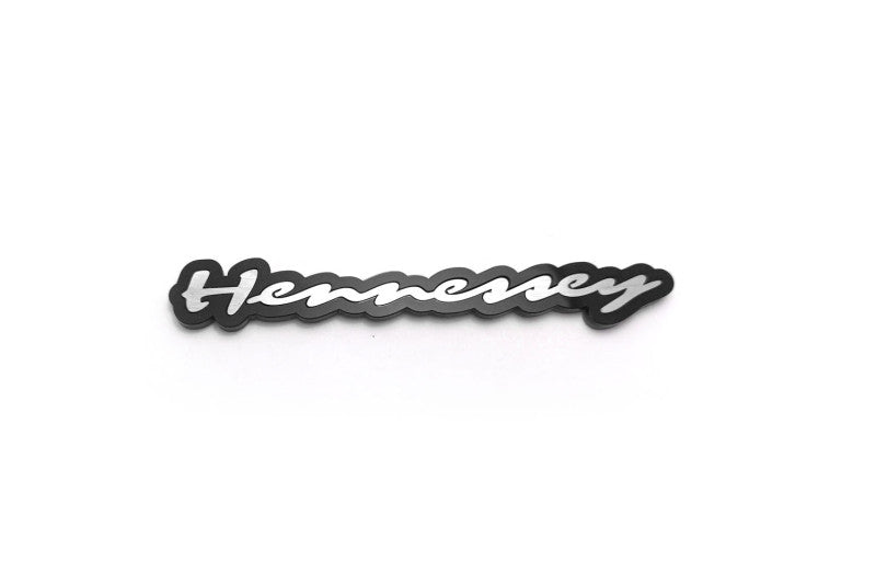 Dodge tailgate trunk rear emblem with Hennessey logo Dodge emblems decoinfabric