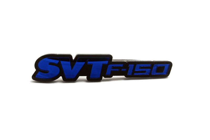 Ford Radiator grille emblem with SVT F-150 logo