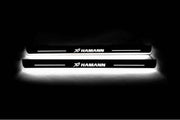 BMW X5 G05 2019+ Led Sill Plates With HAMANN Logo BMW Led Door Sills opdesign