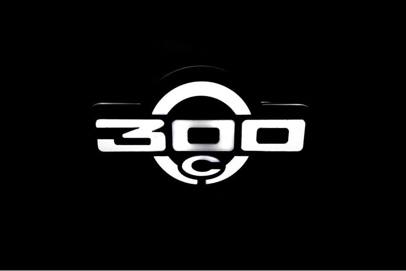 Emblema della griglia del radiatore DODGE con logo R/T