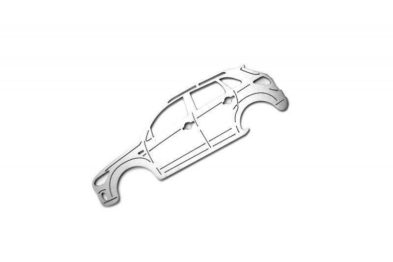 Keychain Bottle Opener for Mitsubishi ASX I 2010-2023 Keychains opdesign