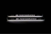 BMW X6 G06 2019+ Car Sill With M Perfomance Logo BMW Led Door Sills opdesign