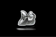 Dodge Illuminated LED Radiator Grille Emblems and Badges with Scatpack (type 1) logo Dodge Led emblems decoinfabric