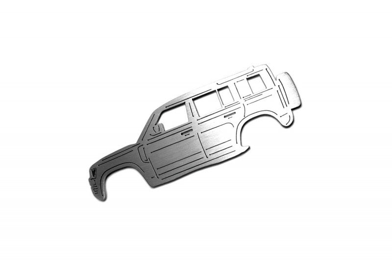 Keychain Bottle Opener for Land Rover Defender II 5D 2019+