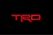 Toyota Illuminated LED Radiator Grille Emblems and Badges with TRD logo Toyota Led Emblems decoinfabric