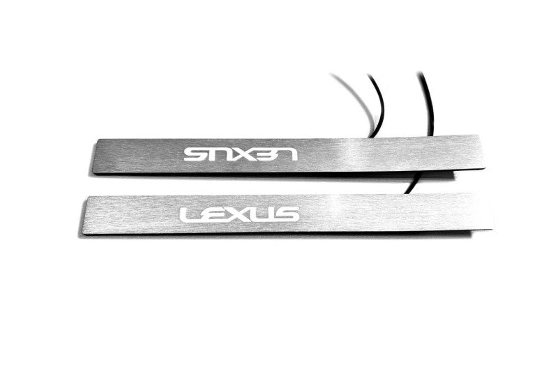 Lexus RX IV 2015-2023 Car Sill With Logo Lexus (Type OEM)