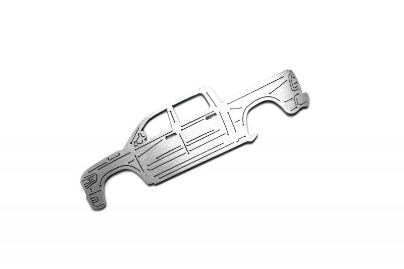 Keychain Bottle Opener for Dodge Ram V 2019+ Keychains opdesign