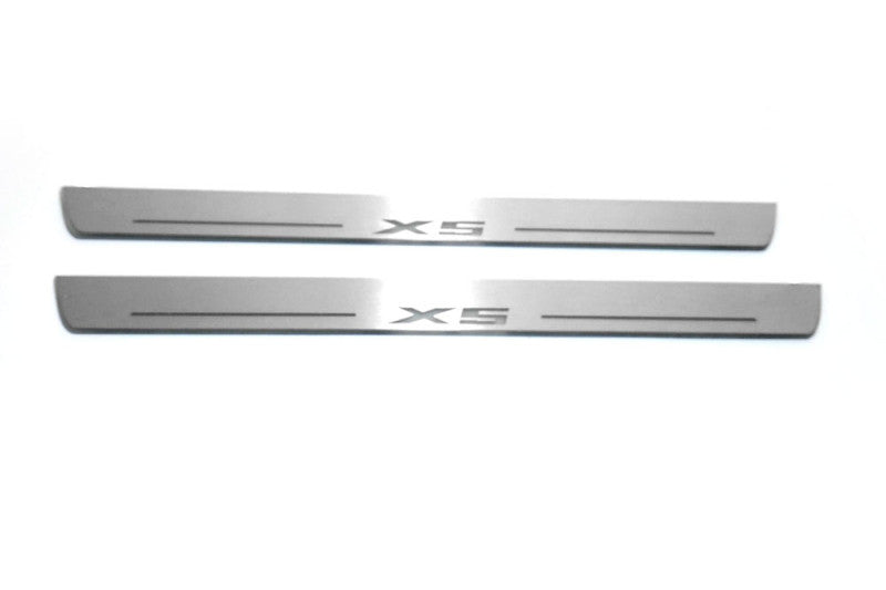 BMW X5 G05 2019+ Led Sill Plates With X5 Logo