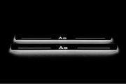 Audi A6 C7 2011-2018 Auto Door Sill Plates With Logo A6 Audi Led Door Sills opdesign