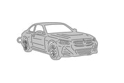 Car Keychain for BMW 2 G42 2021+ (type 3D) Keychains opdesign