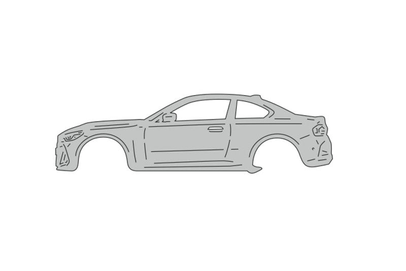 Keychain Bottle Opener for BMW 2 G42 2021+ Keychains opdesign