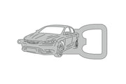 Keychain Bottle Opener for Chrysler 200 II 2015-2017 Keychains opdesign