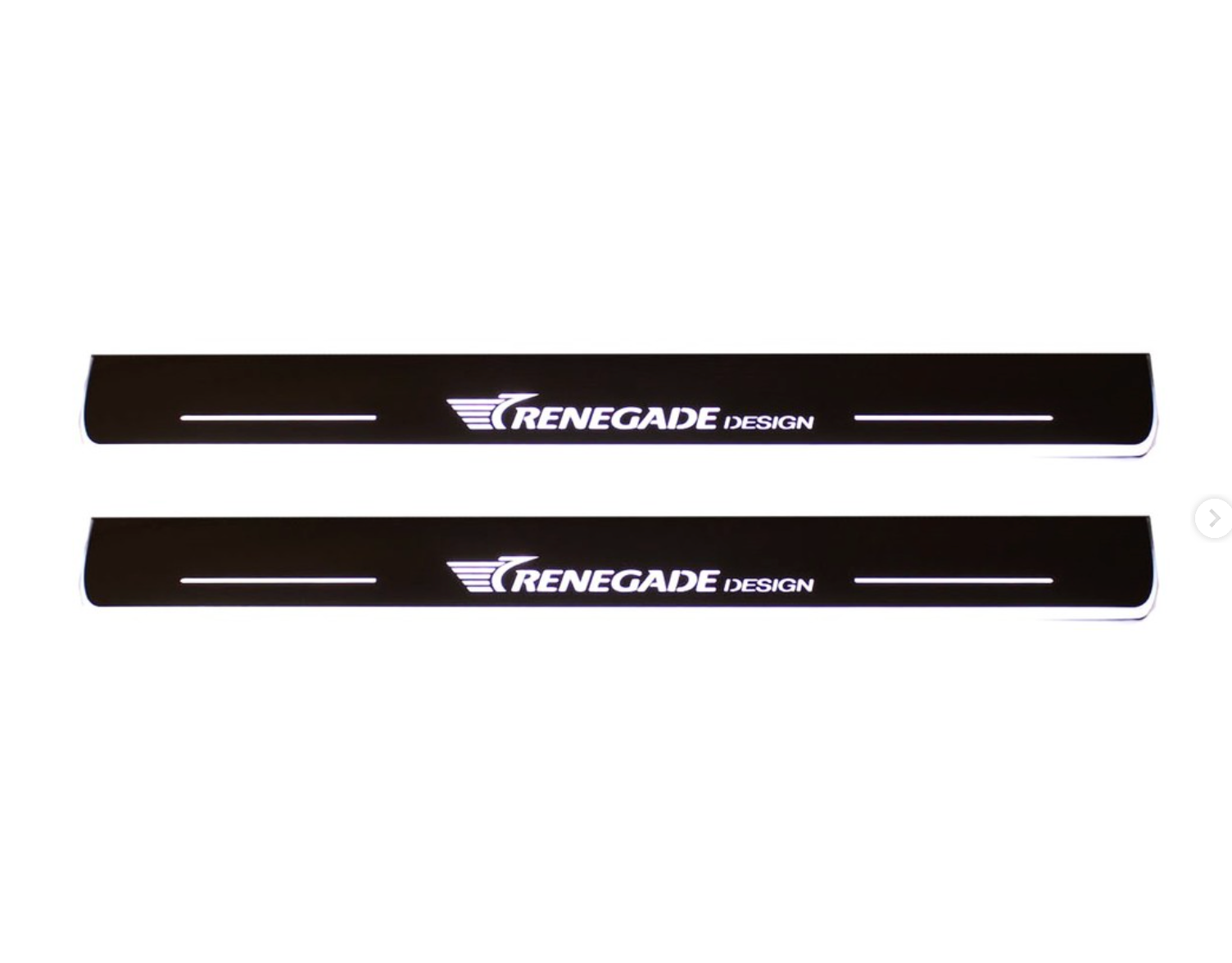 Jeep Renegade LED Door Sill With Design Logo - decoinfabric
