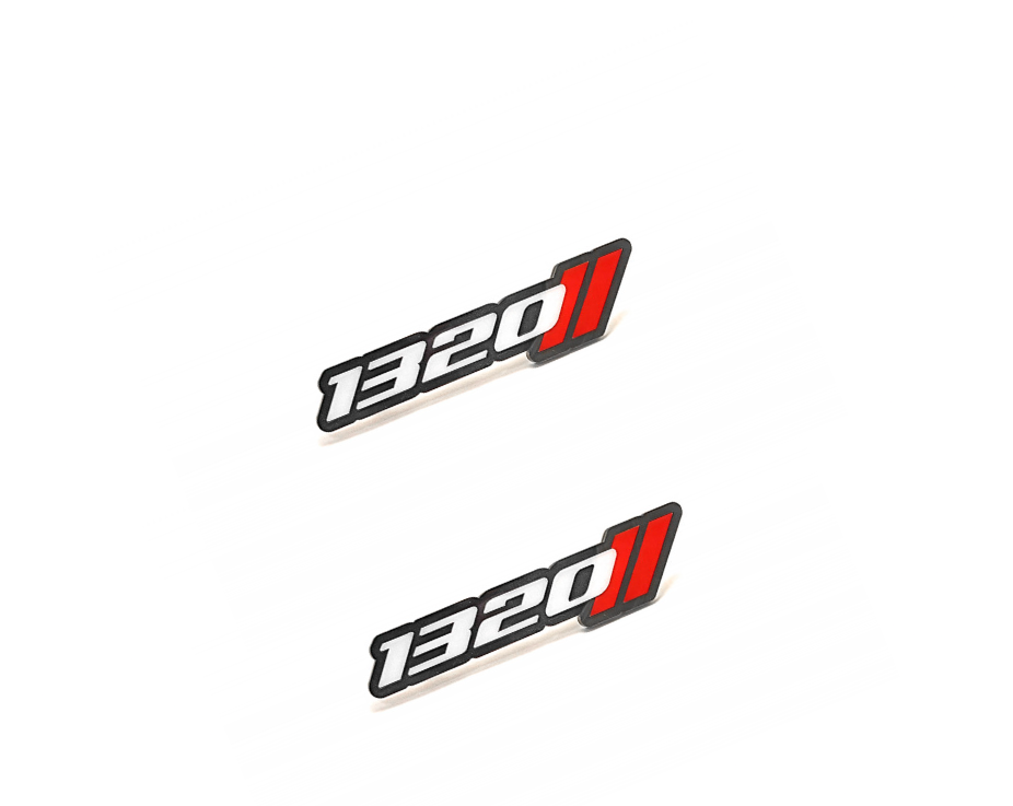 Dodge Emblem & Badges set with 1320 + Dodge logo