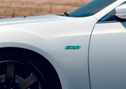 DODGE emblem for fenders with 1320 logo Dodge emblems decoinfabric