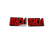 Ford emblem for fenders with Mach 1 logo Ford emblems decoinfabric