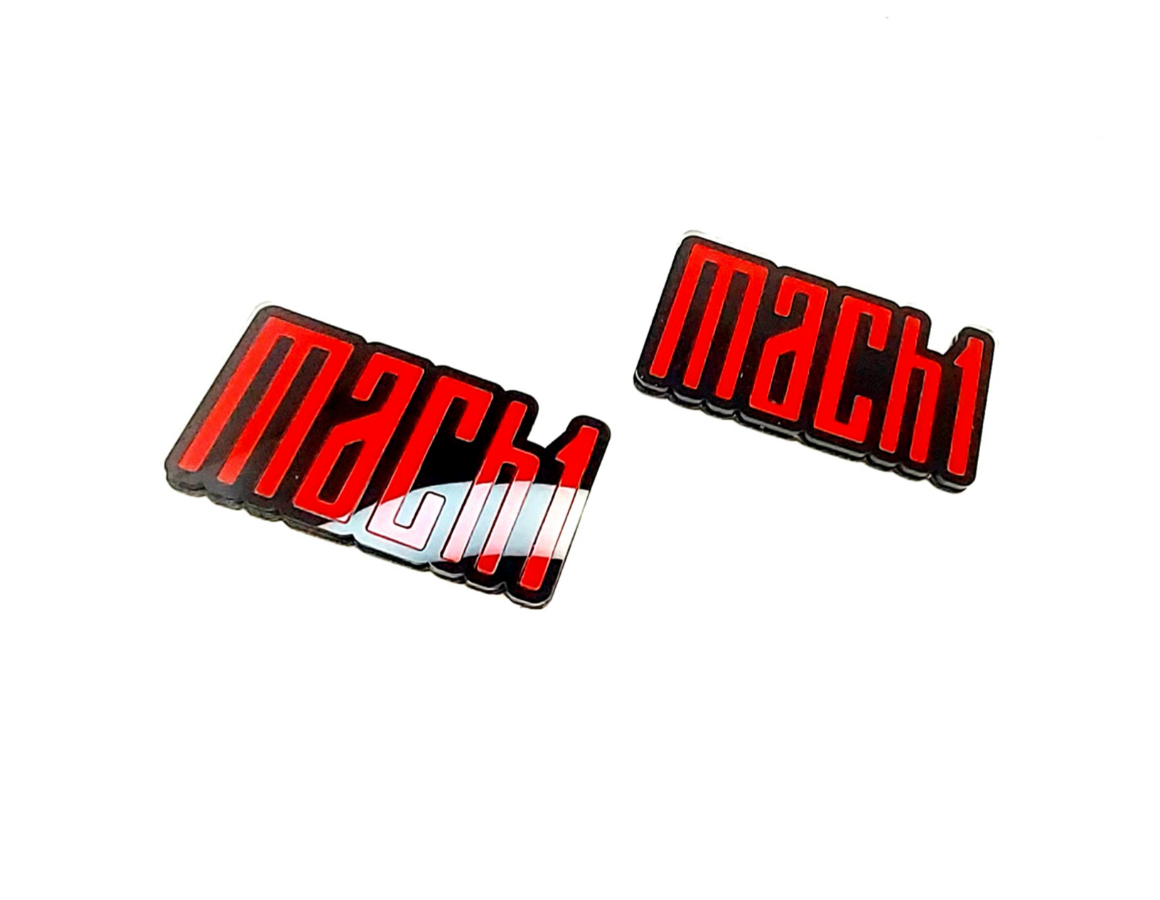 Ford Emblem & Badges set with Mach 1 logo