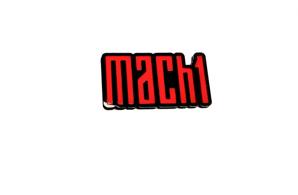 Ford Emblem & Badges set with Mach 1 logo