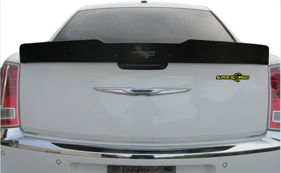 Chrysler Emblem & Badges set with Supercharged + Hellcat logo Chrysler emblems decoinfabric