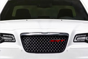 Chrysler Emblem & Badge Set - Grille and Tailgate SRT Blood logo Chrysler emblems decoinfabric