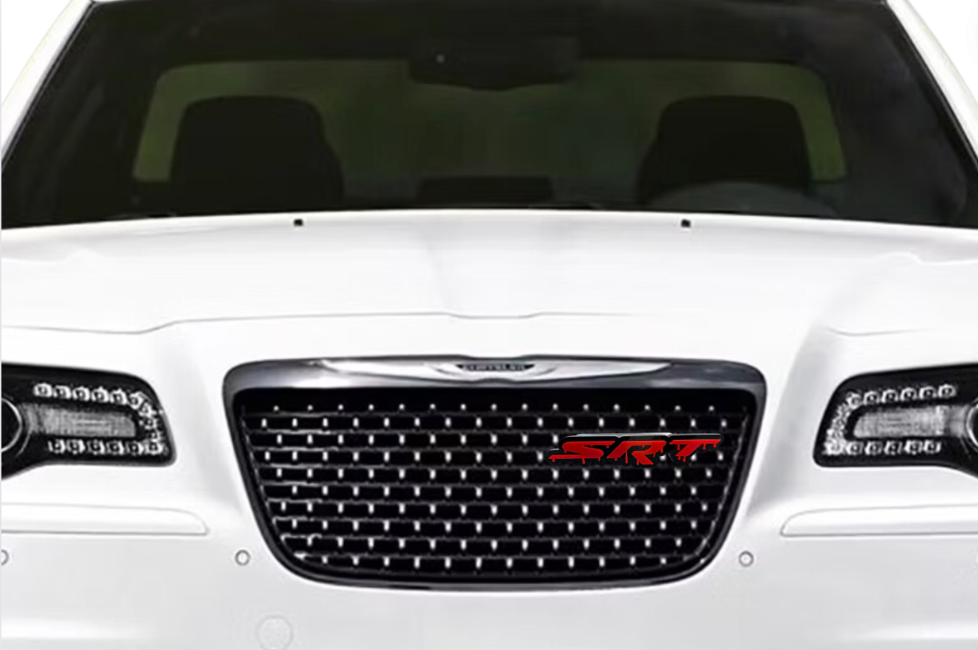 Chrysler Emblem & Badges set with SRT Blood logo