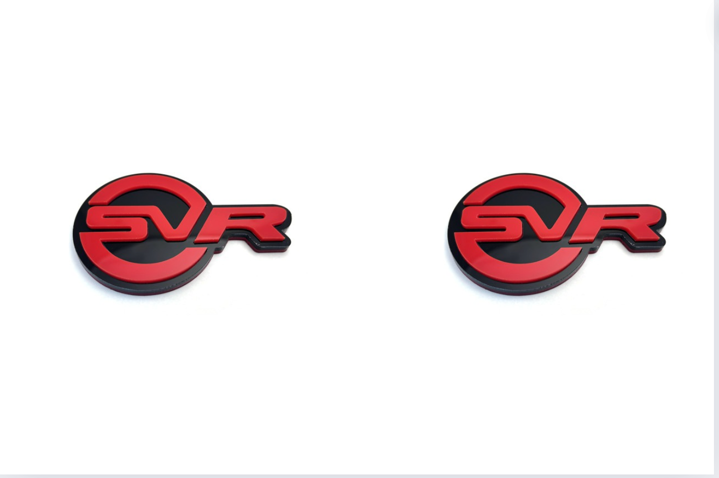 Range Rover Emblem & Badges set with SVR logo