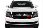 Chevrolet Emblem & Badge Set - Grille and Tailgate Z71 logo Chevrolet emblems decoinfabric
