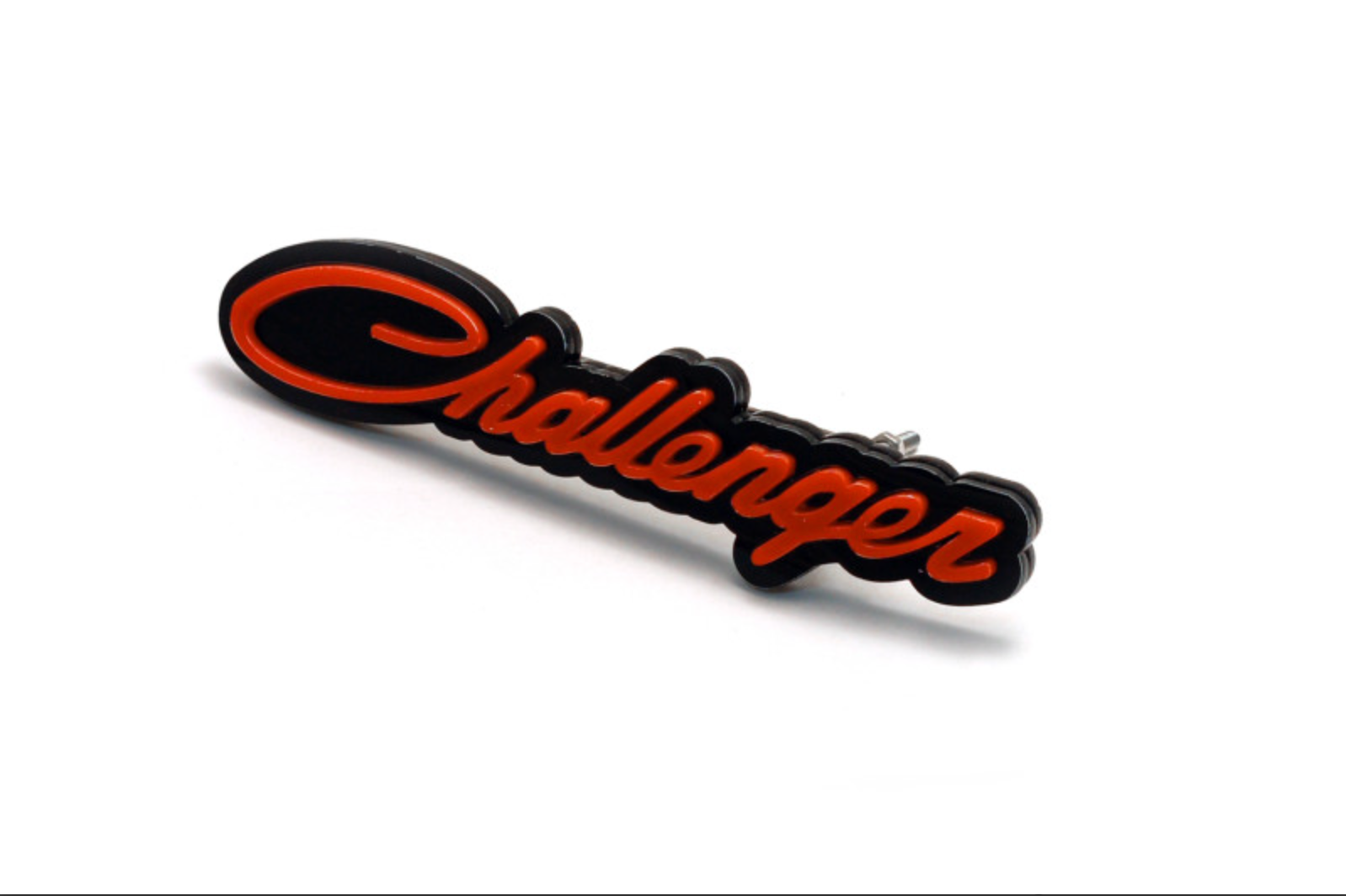 DODGE Radiator grille emblem with Challenger logo (BIG SIZE)