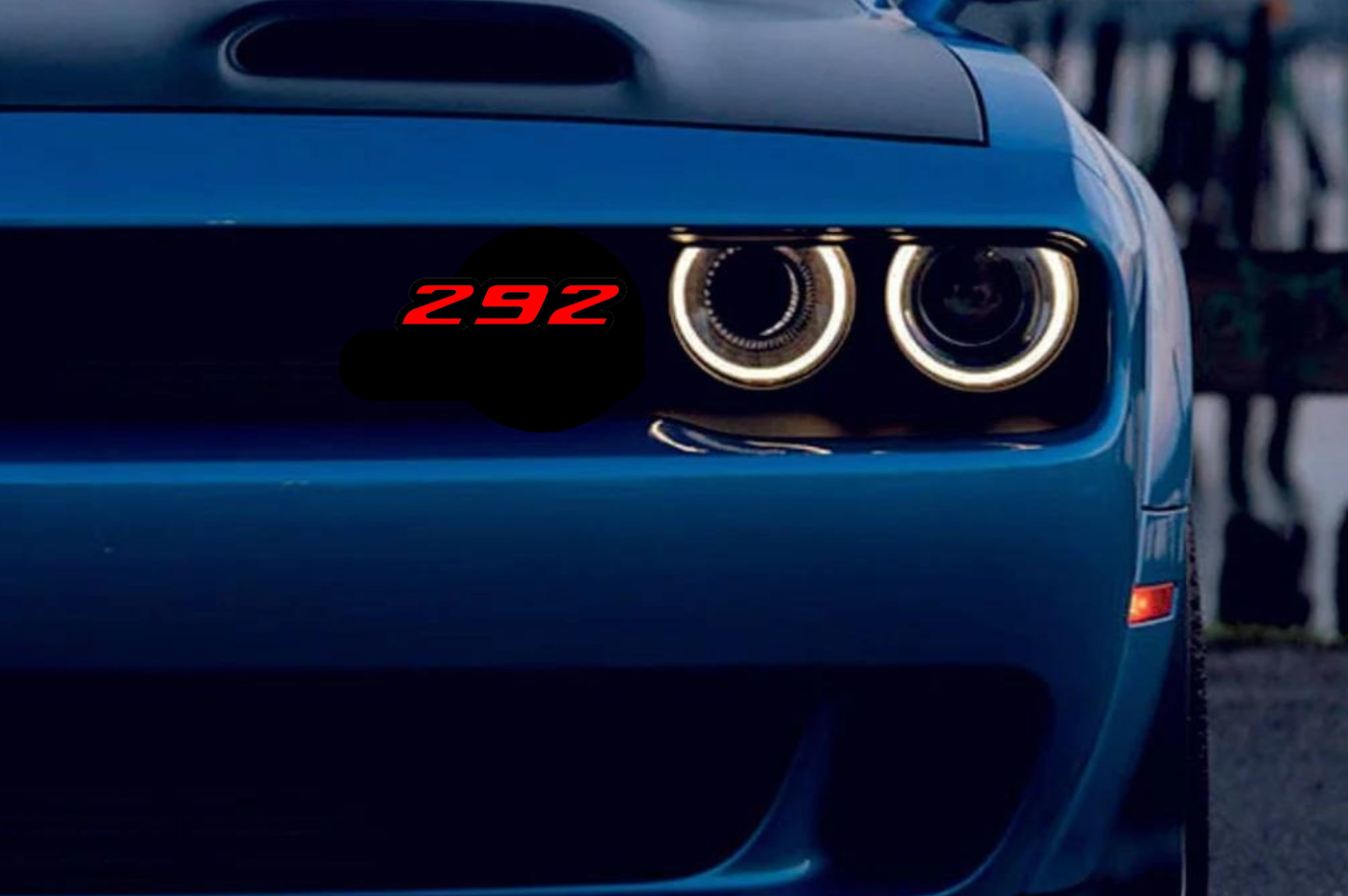 Dodge Emblem & Badge Set - Grille and Tailgate 292 logo Dodge emblems decoinfabric