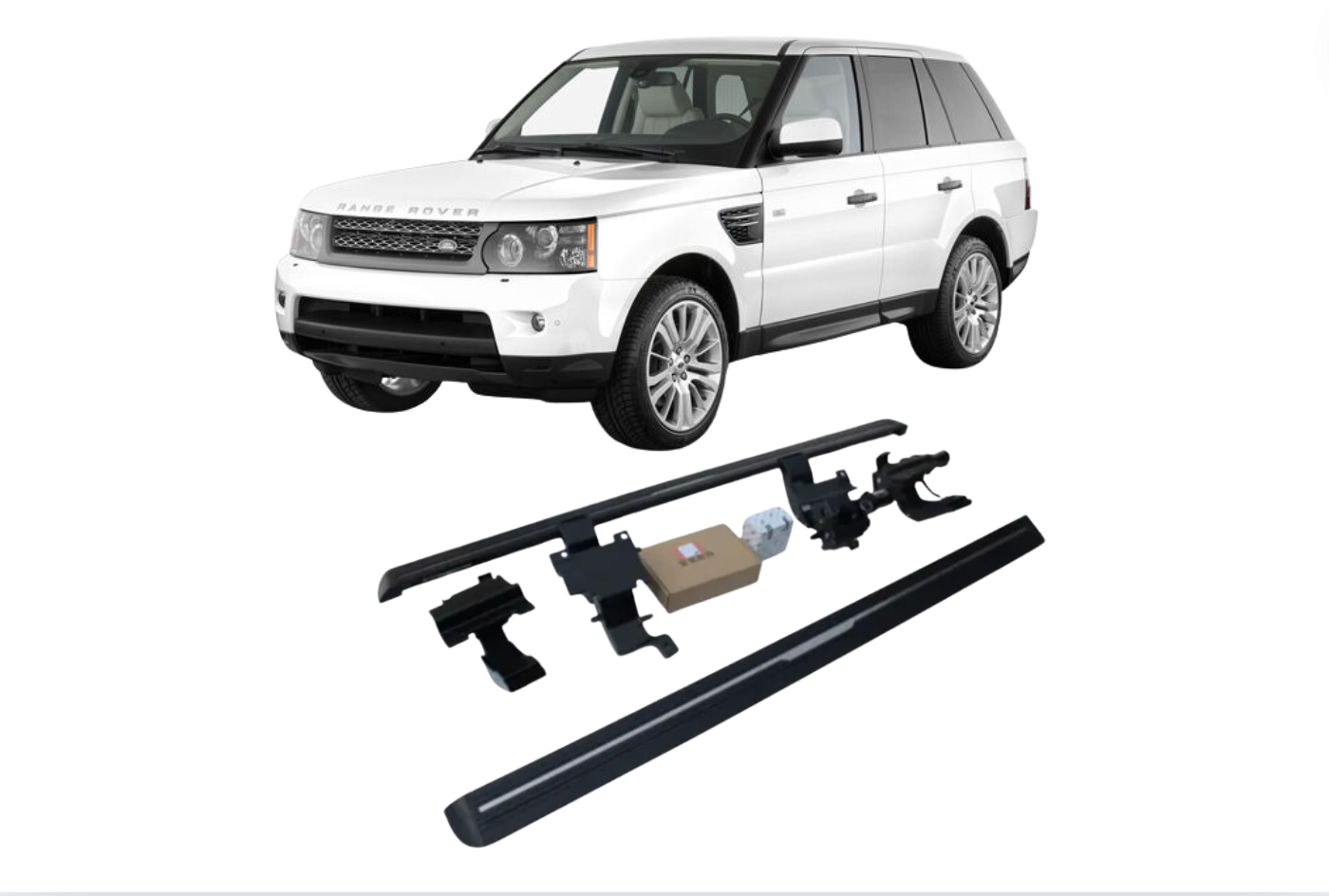 Land Rover Range Rover Sport Electric Running Boards and Power Steps 2007-2012