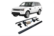 Land Rover Range Rover Sport Electric Running Boards and Power Steps 2007-2012 ELECTRIC RUNNING BOARD Decoin Fabric