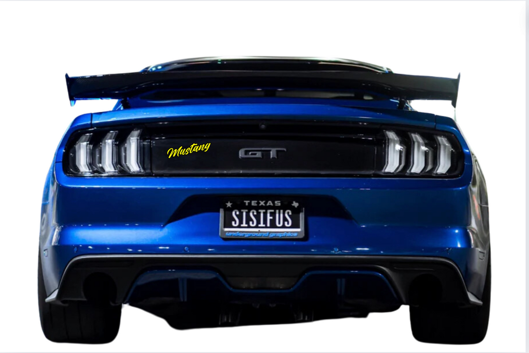 Ford Mustang Emblem & Badges set with Mustang logo Ford emblems decoinfabric