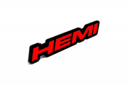 DODGE Radiator grille emblem with HEMI logo Dodge emblems decoinfabric