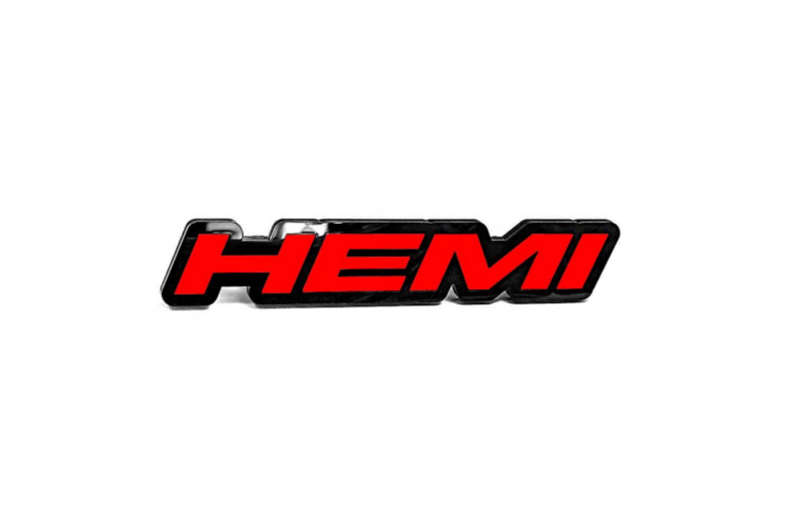 DODGE Radiator grille emblem with HEMI logo